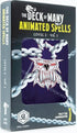 Deck of Many: Animated Spells: Level 2 A-H